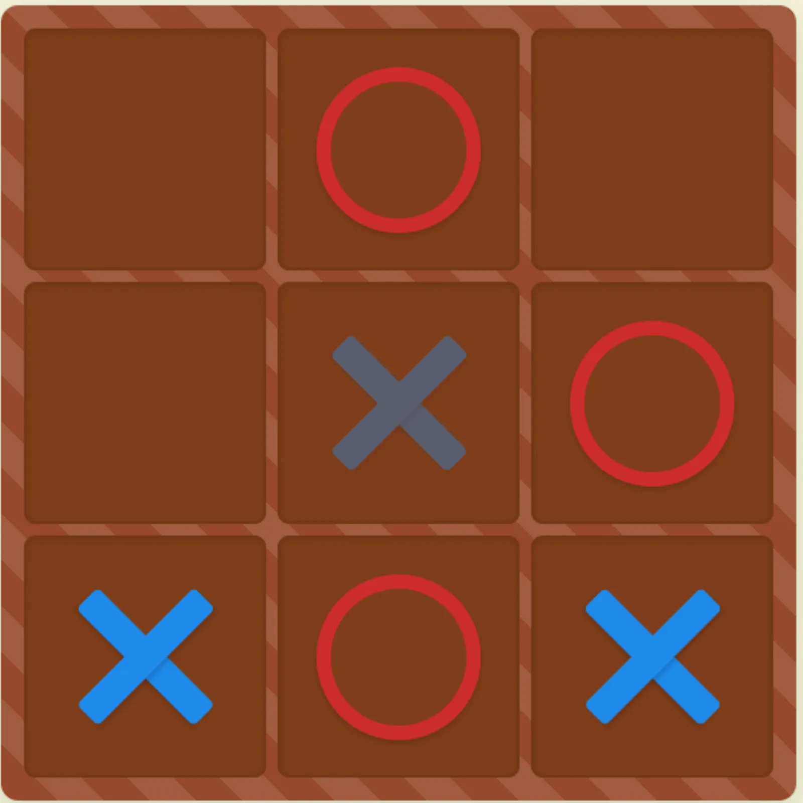 Vanishing mode on Classic Games Hub: the oldest X has turned grey before it disappears