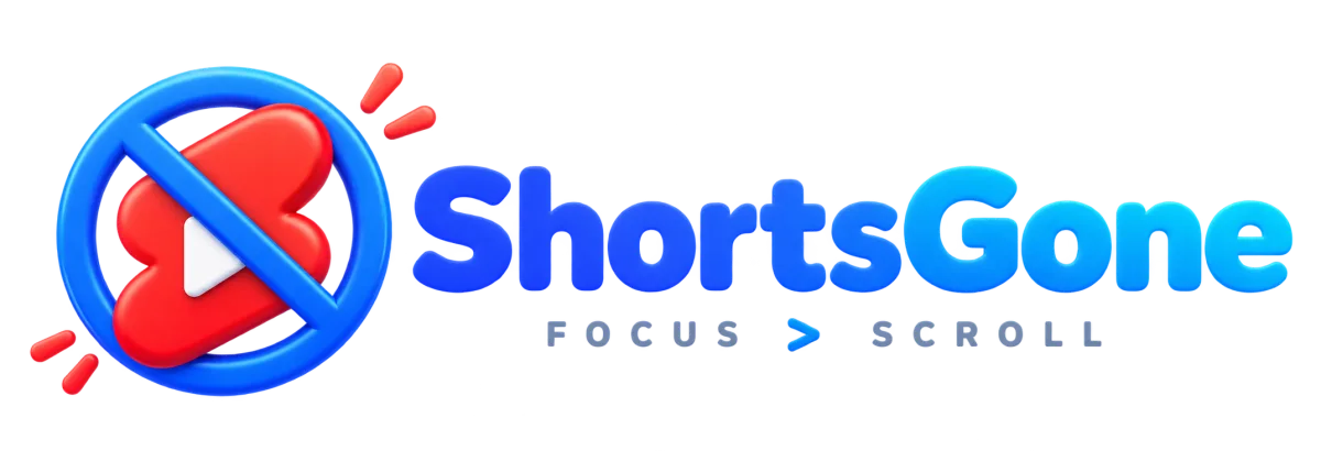 ShortsGone — FOCUS > SCROLL